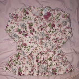 Laura Ashley infant shirt